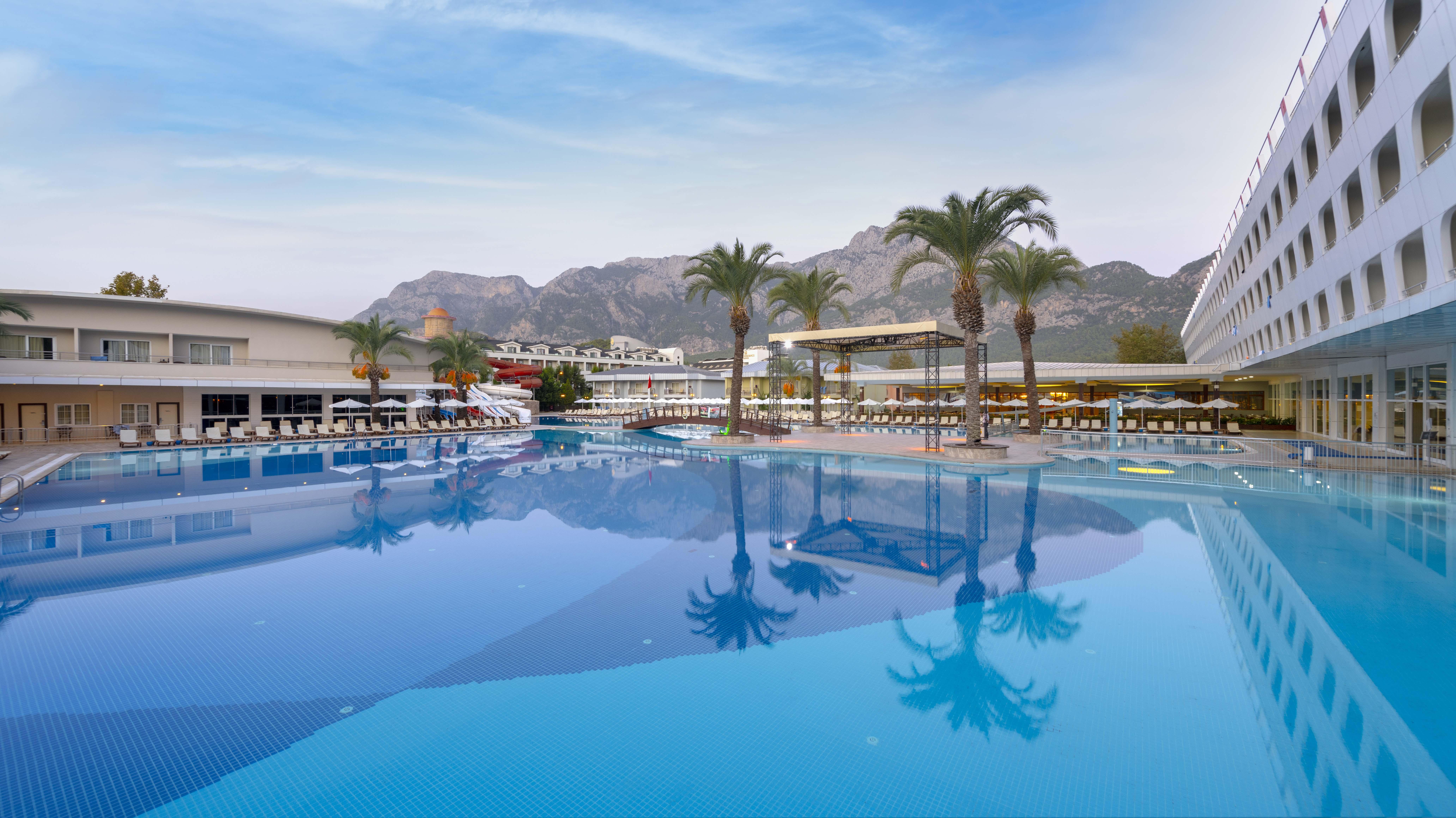 Transatlantik Hotel & Spa Kemer Exterior foto