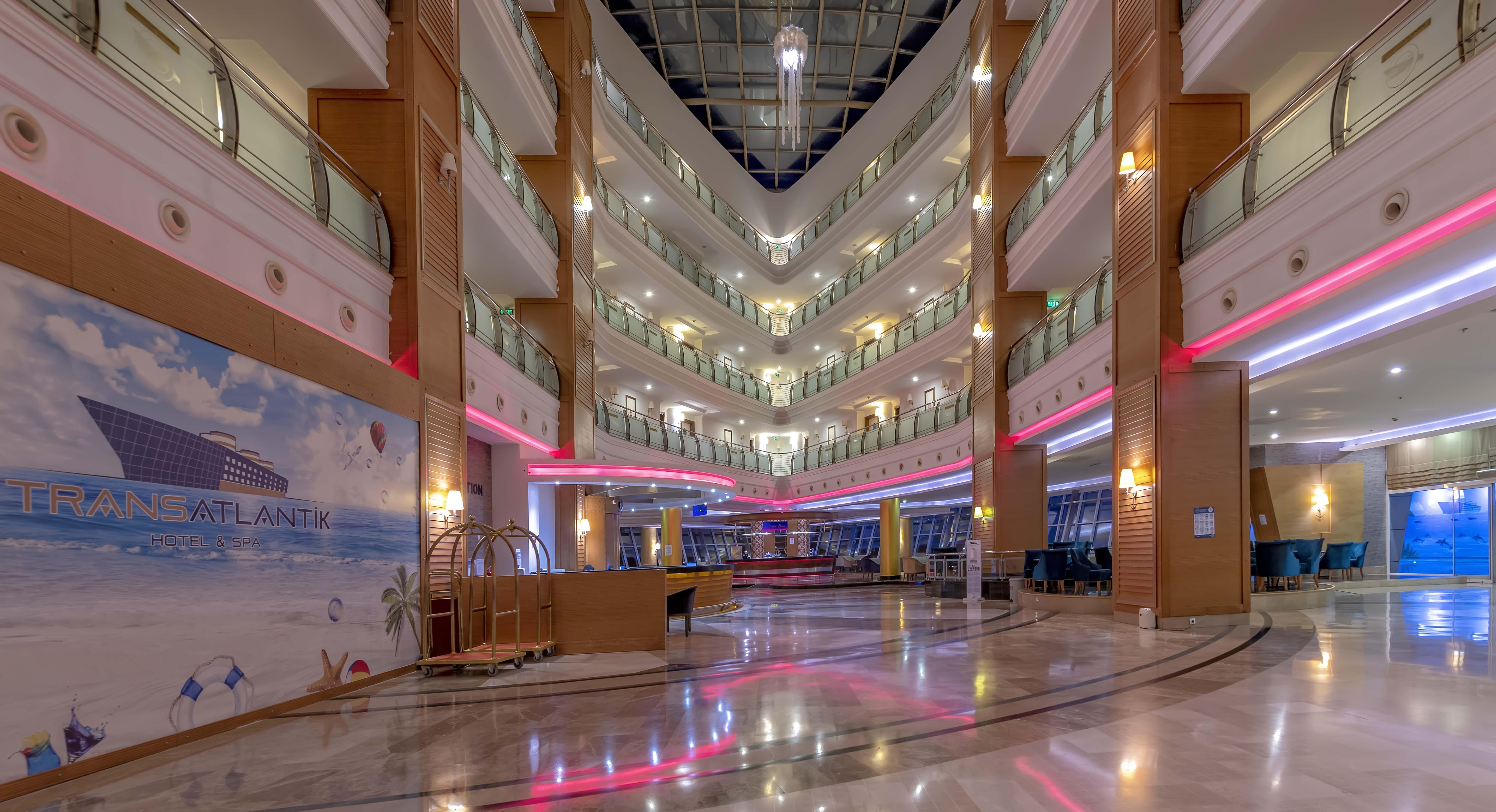Transatlantik Hotel & Spa Kemer Exterior foto
