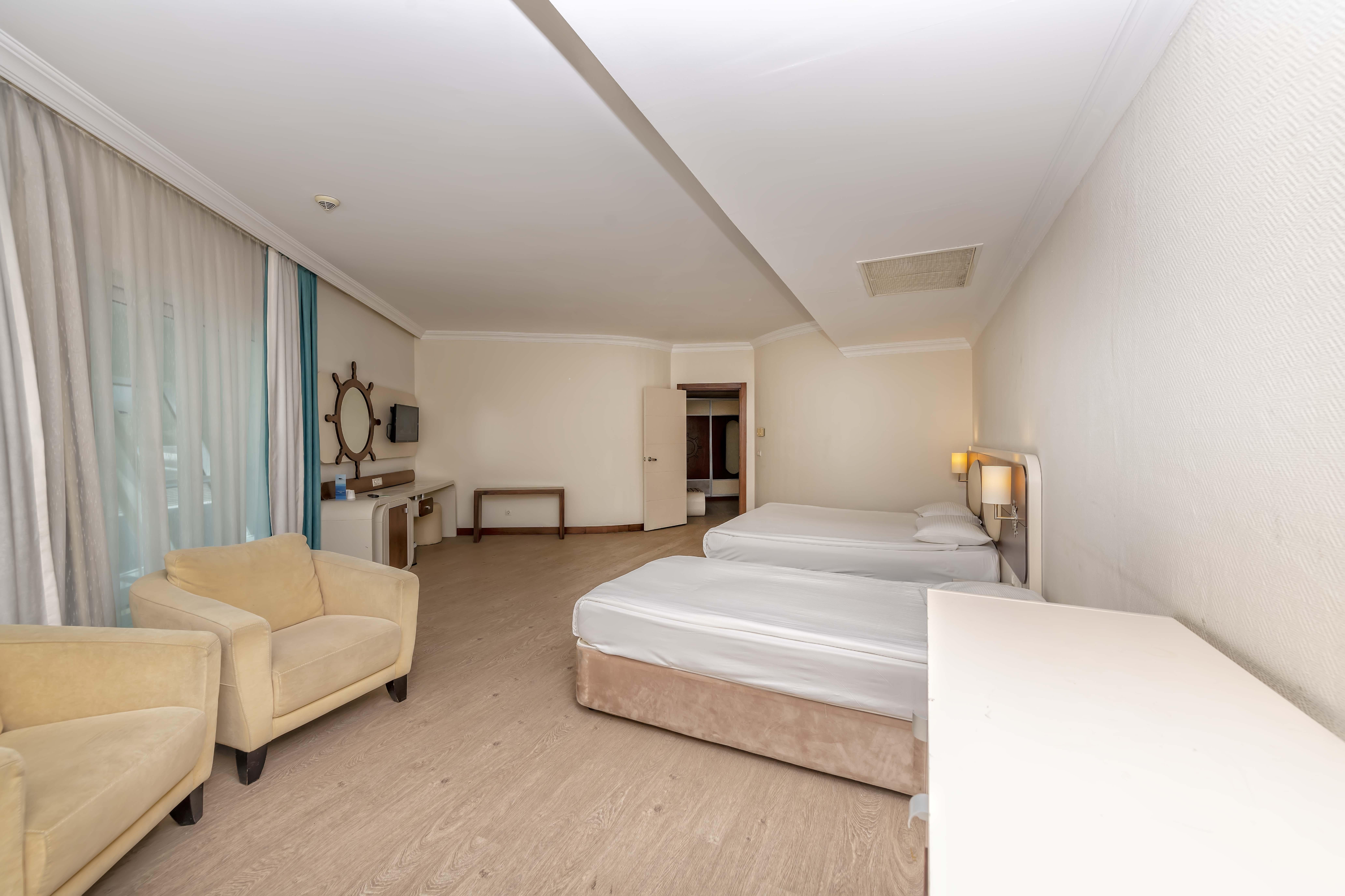 Transatlantik Hotel & Spa Kemer Exterior foto