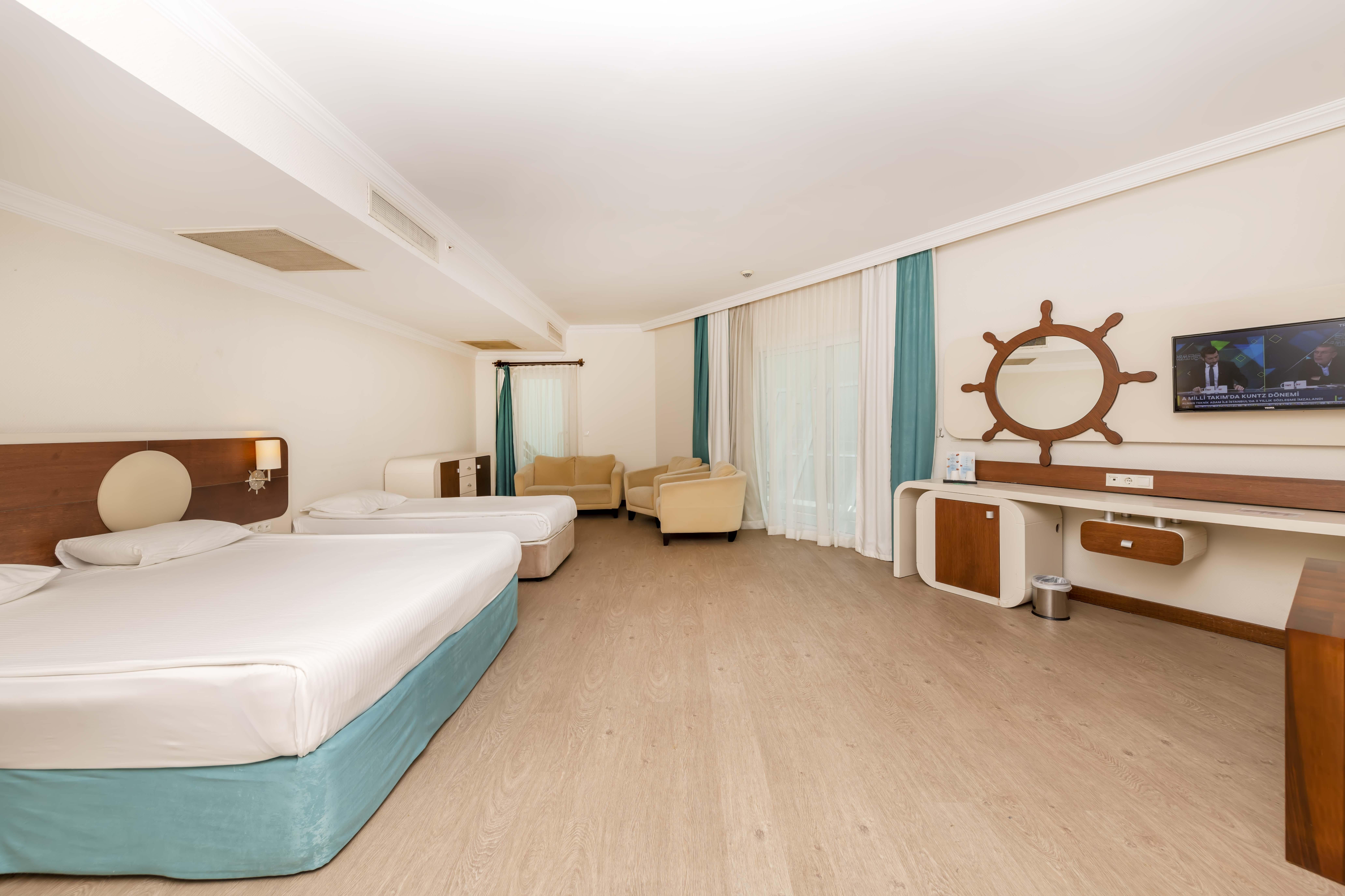 Transatlantik Hotel & Spa Kemer Exterior foto