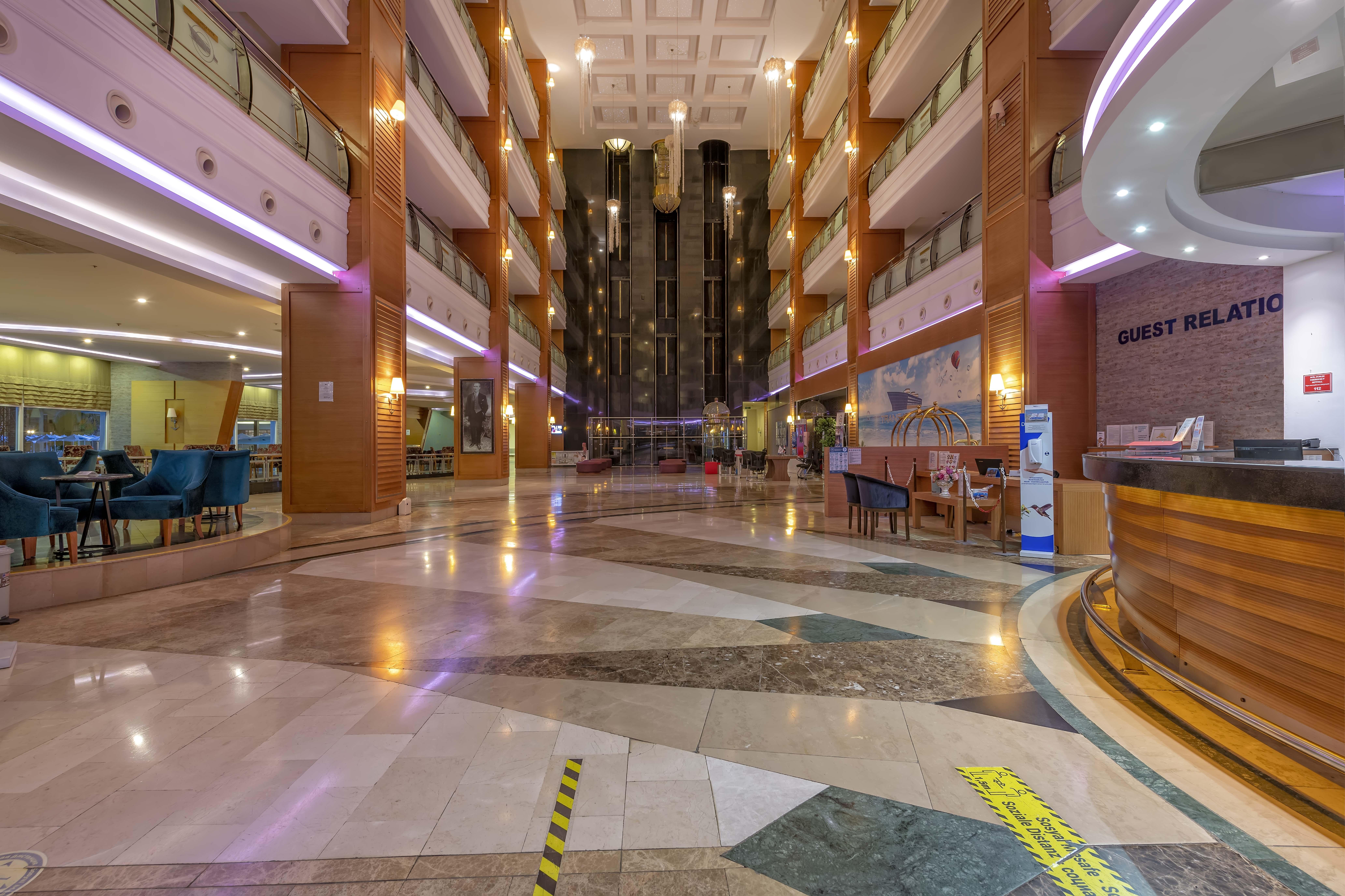 Transatlantik Hotel & Spa Kemer Exterior foto