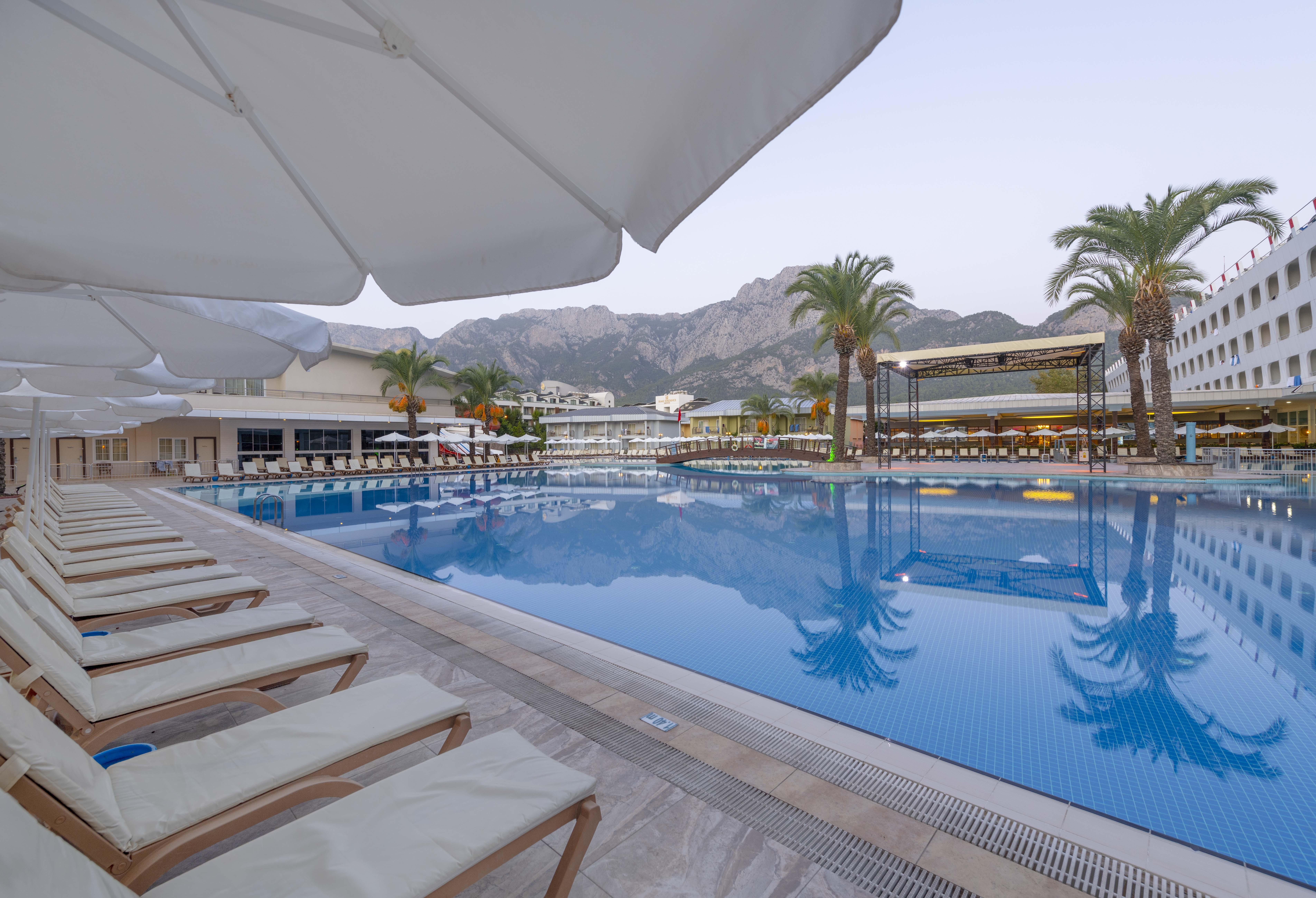 Transatlantik Hotel & Spa Kemer Exterior foto