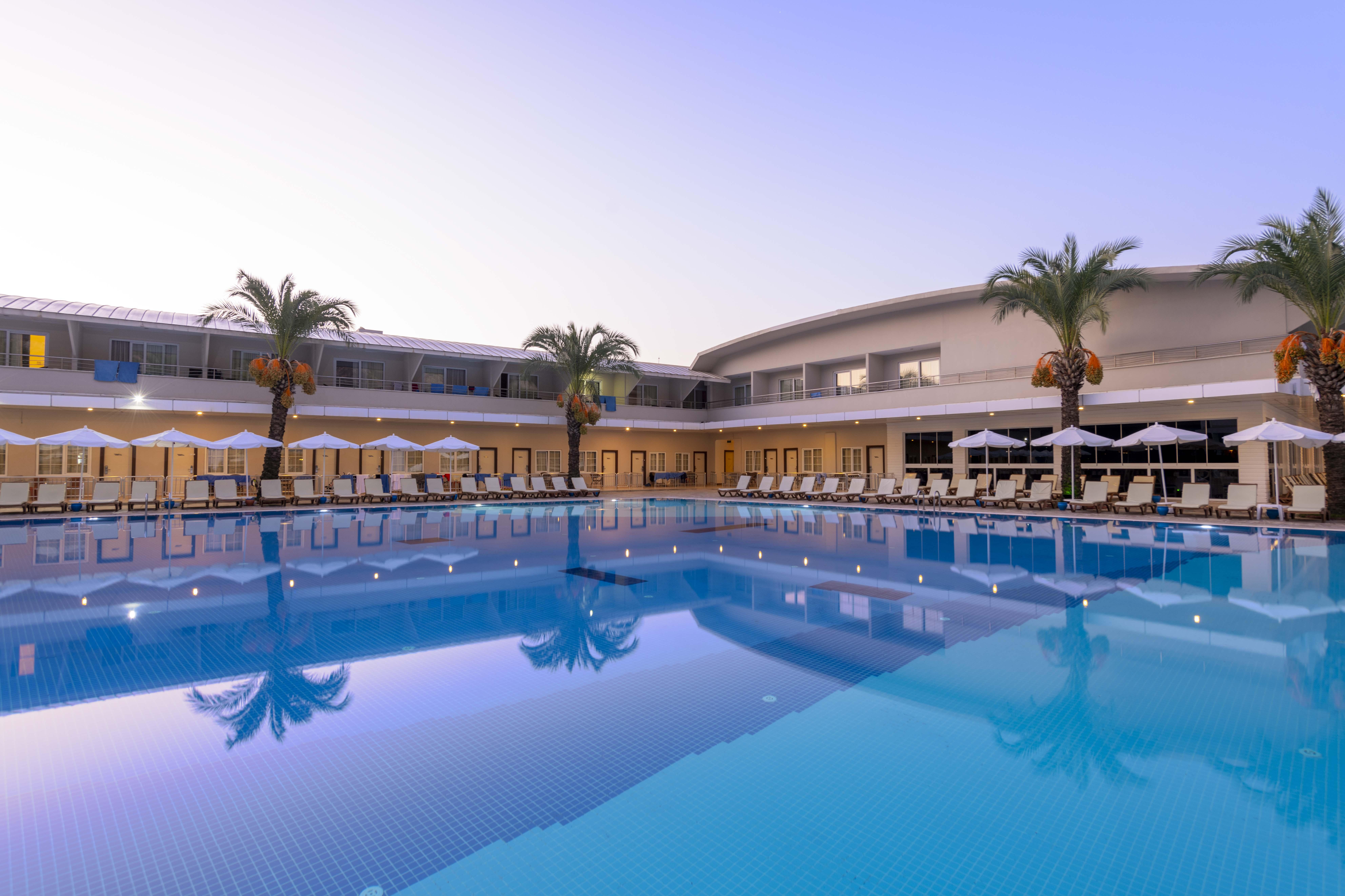 Transatlantik Hotel & Spa Kemer Exterior foto