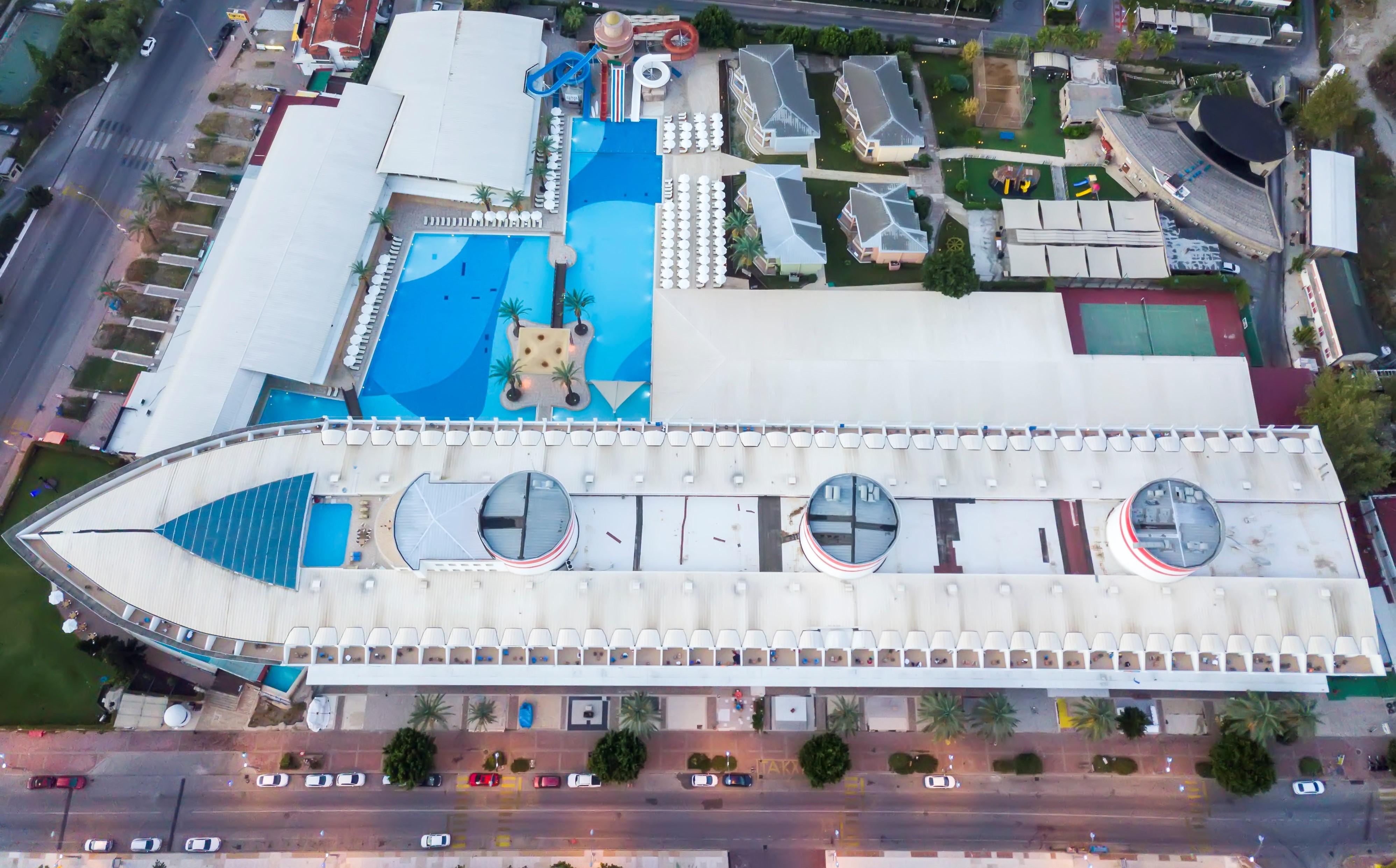 Transatlantik Hotel & Spa Kemer Exterior foto