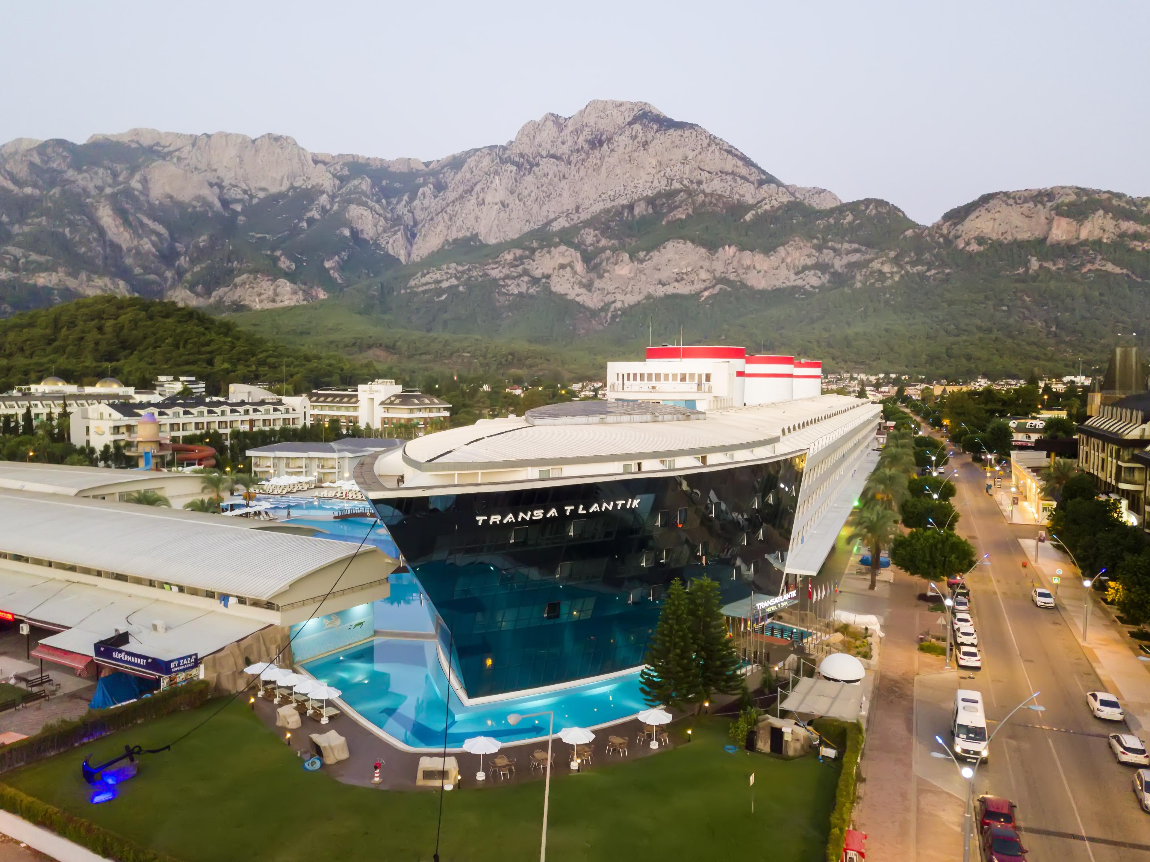 Transatlantik Hotel & Spa Kemer Exterior foto