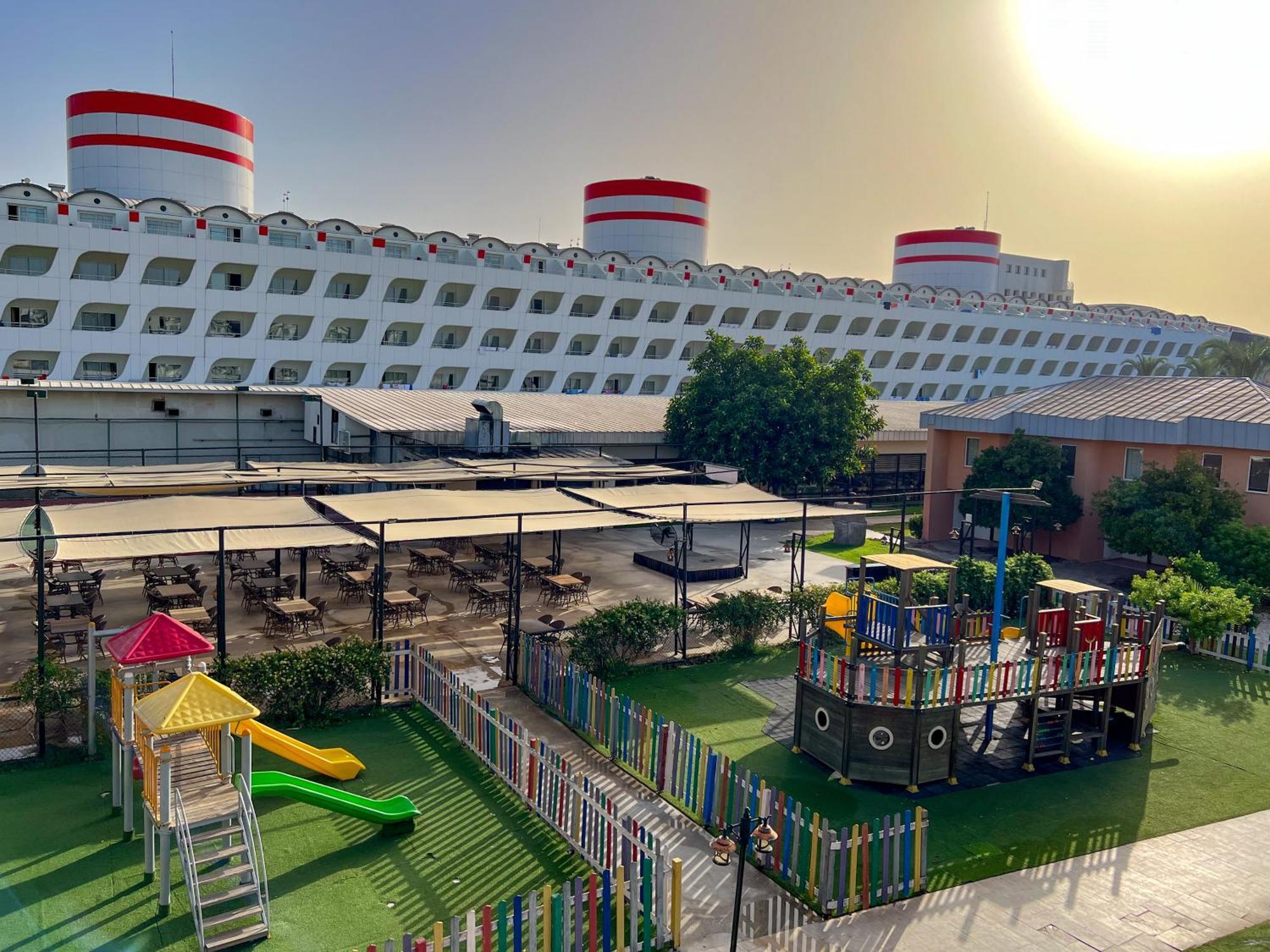 Transatlantik Hotel & Spa Kemer Exterior foto