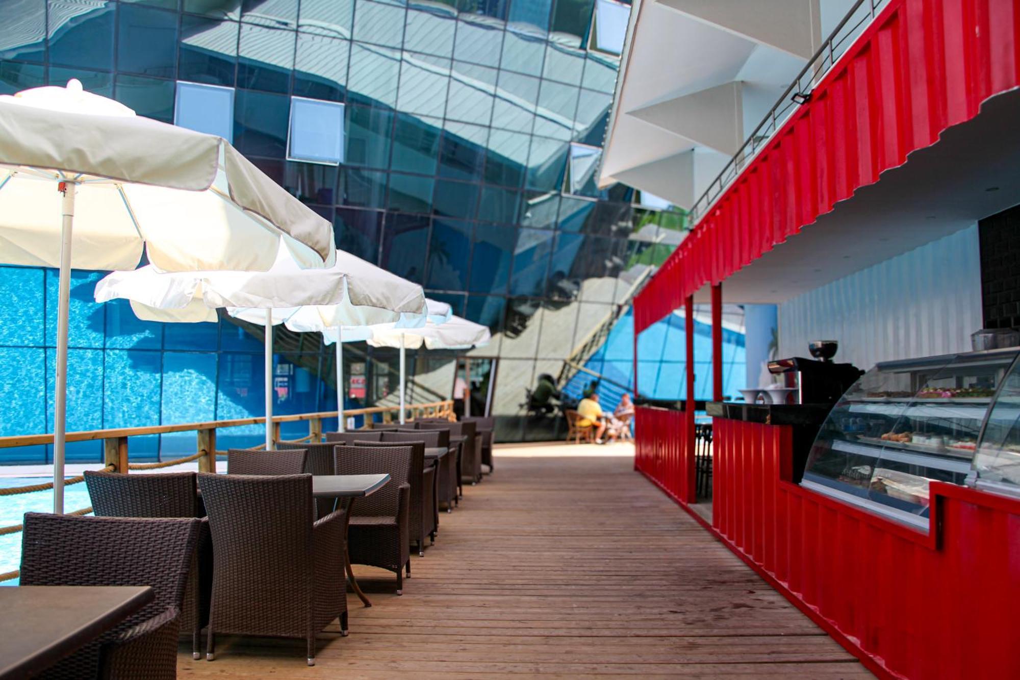 Transatlantik Hotel & Spa Kemer Exterior foto