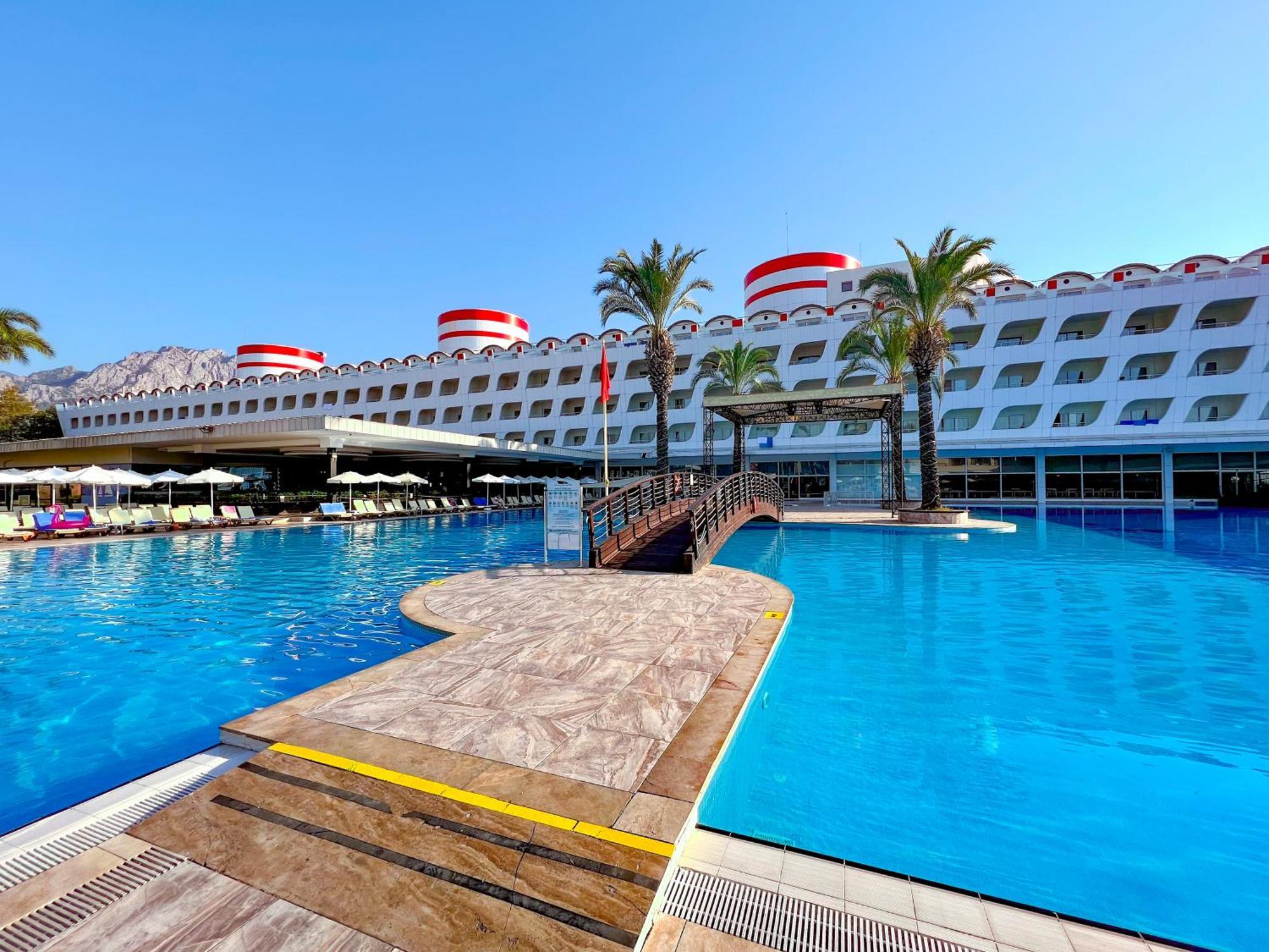 Transatlantik Hotel & Spa Kemer Exterior foto