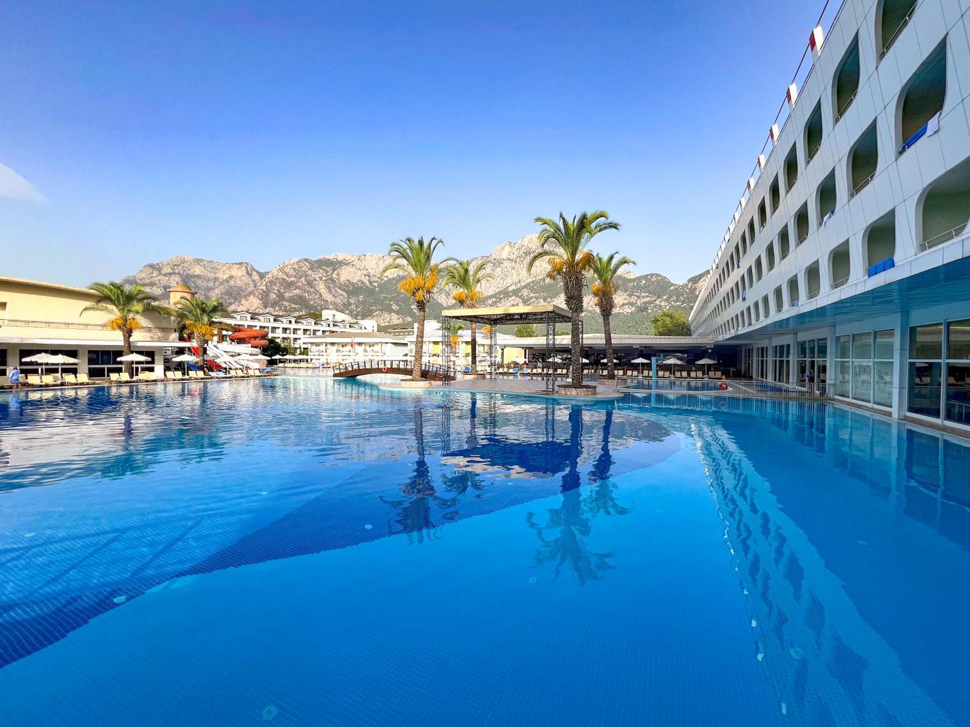Transatlantik Hotel & Spa Kemer Exterior foto