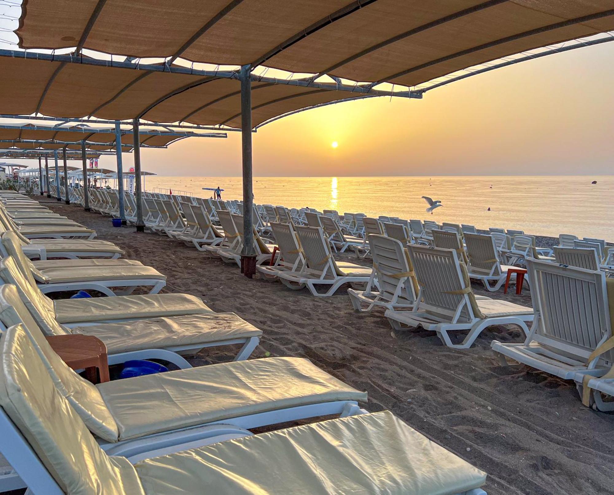 Transatlantik Hotel & Spa Kemer Exterior foto