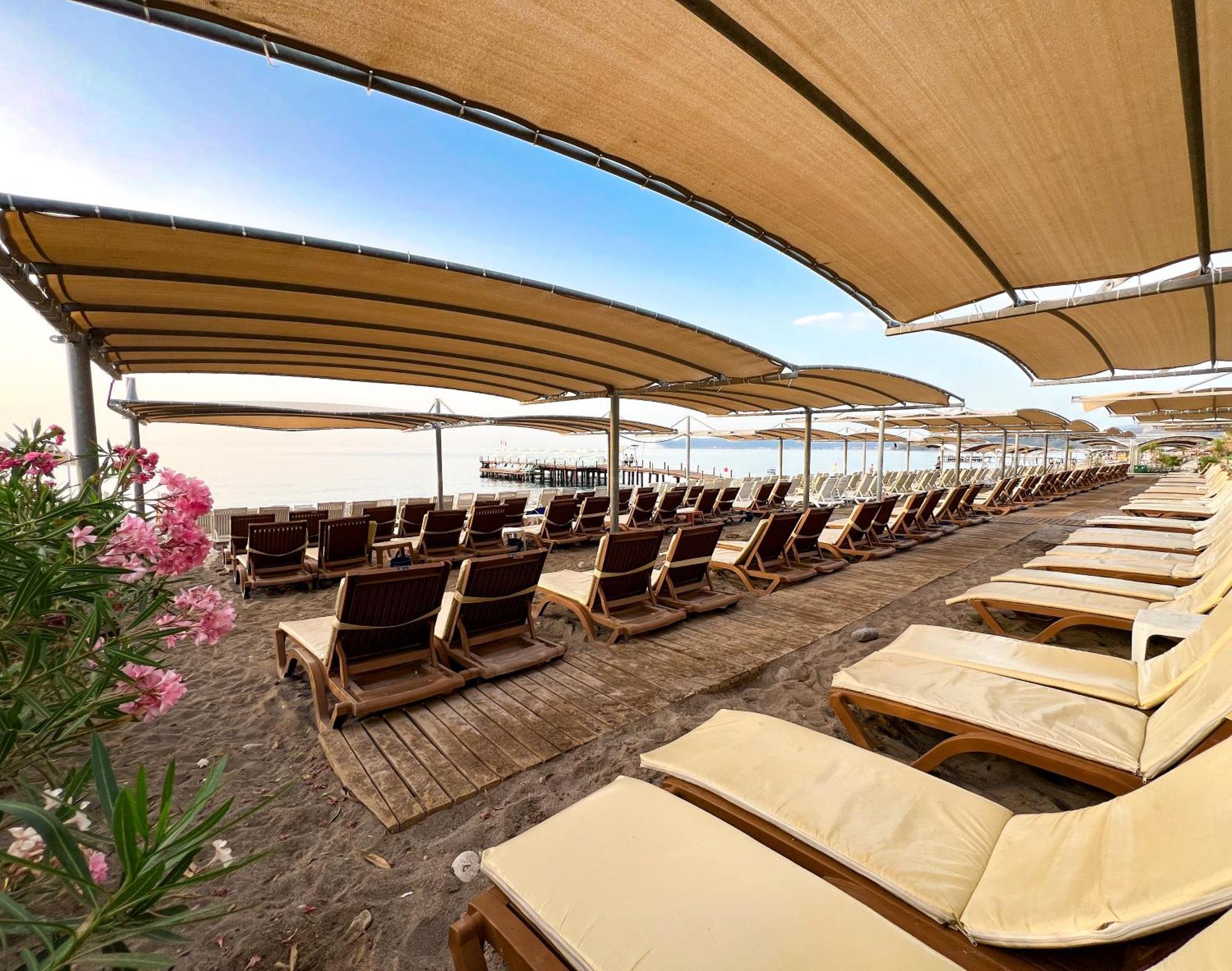 Transatlantik Hotel & Spa Kemer Exterior foto