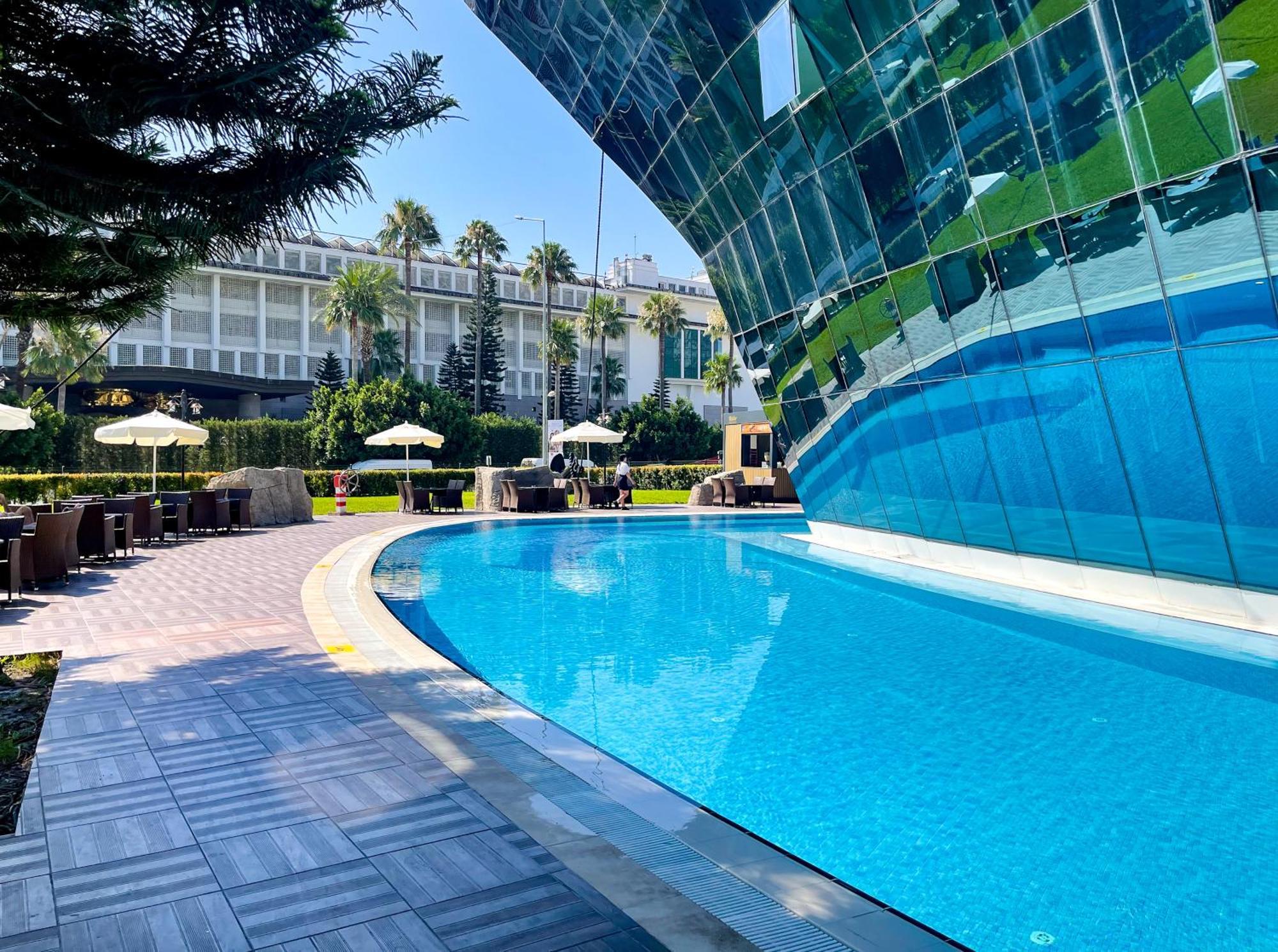 Transatlantik Hotel & Spa Kemer Exterior foto