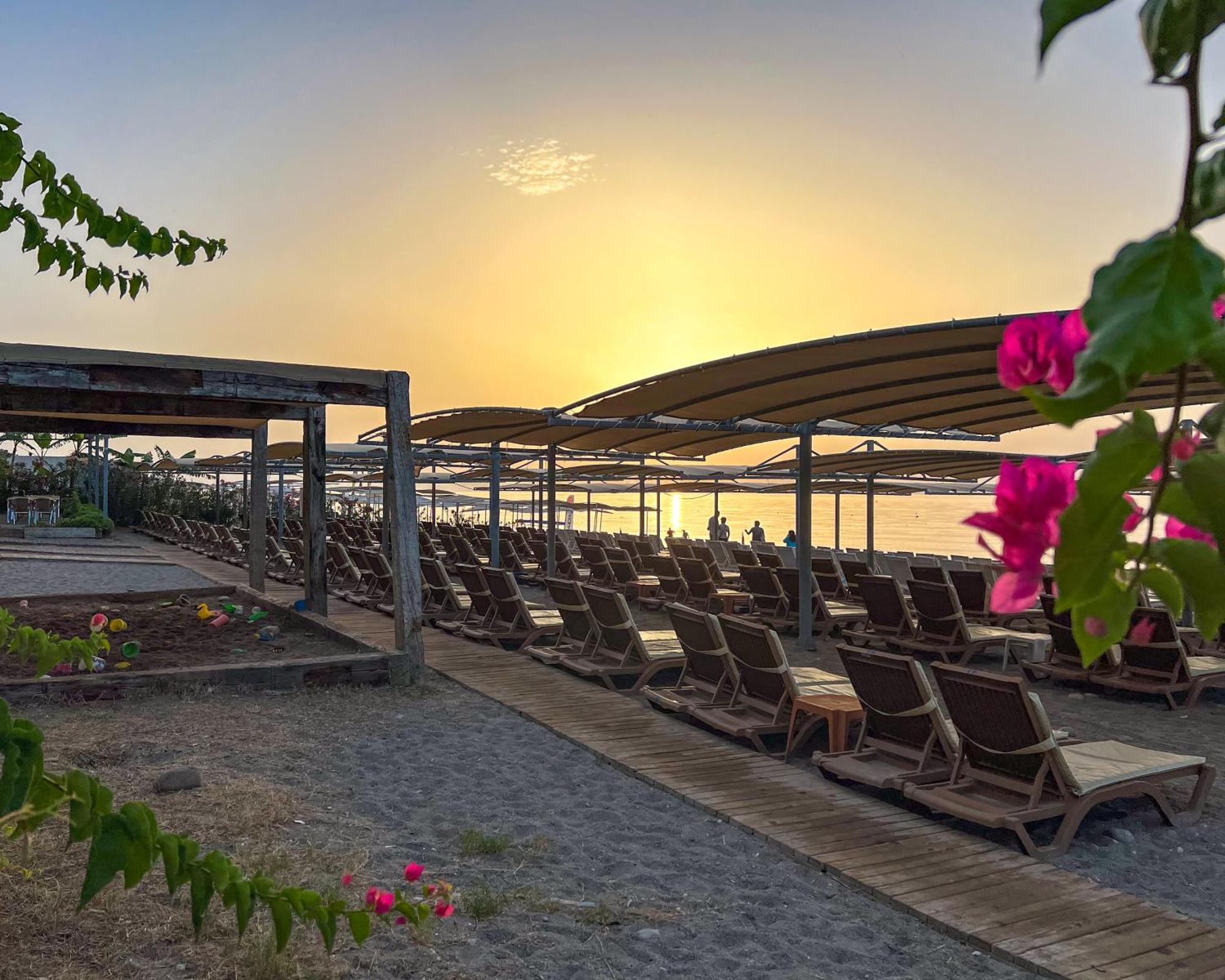 Transatlantik Hotel & Spa Kemer Exterior foto