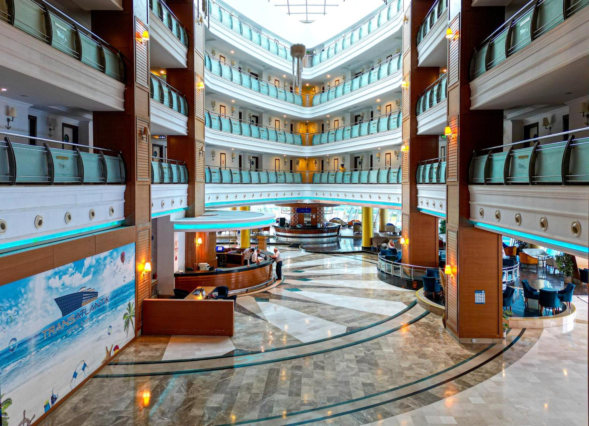 Transatlantik Hotel & Spa Kemer Exterior foto