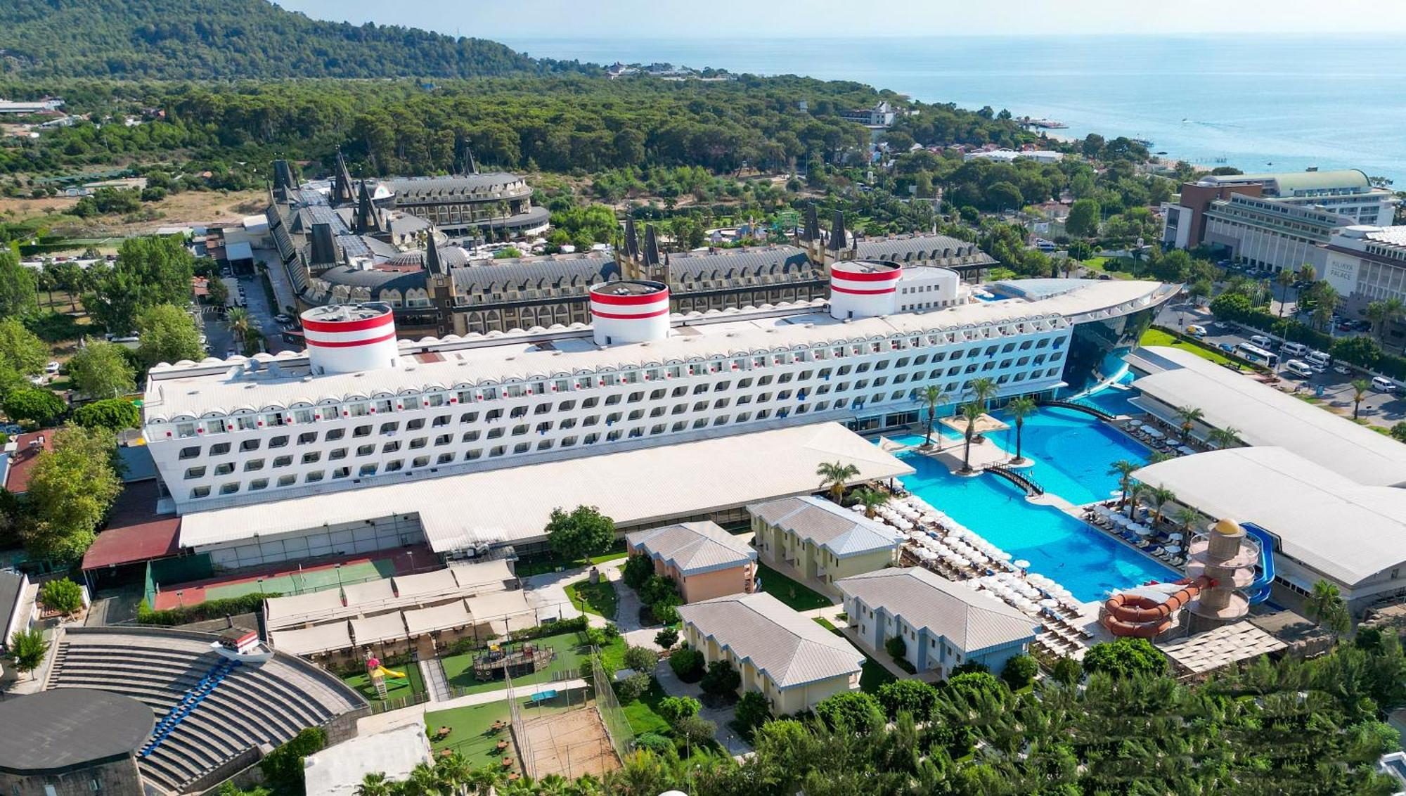 Transatlantik Hotel & Spa Kemer Exterior foto