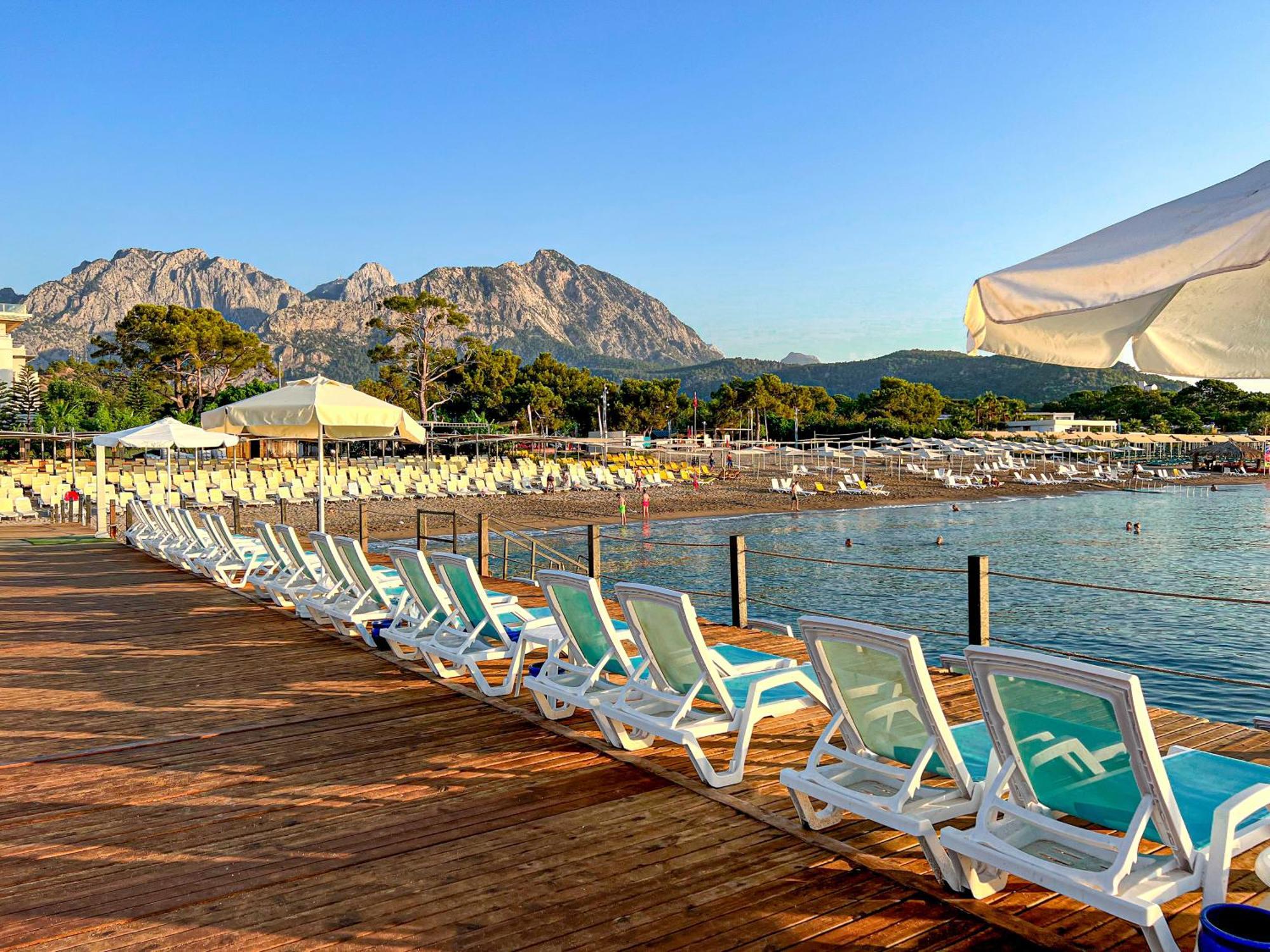 Transatlantik Hotel & Spa Kemer Exterior foto