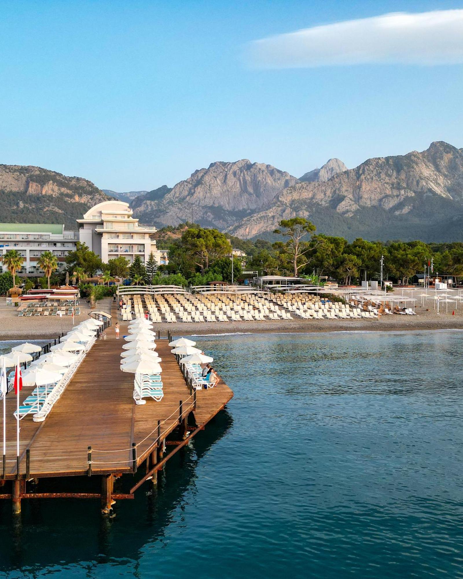 Transatlantik Hotel & Spa Kemer Exterior foto