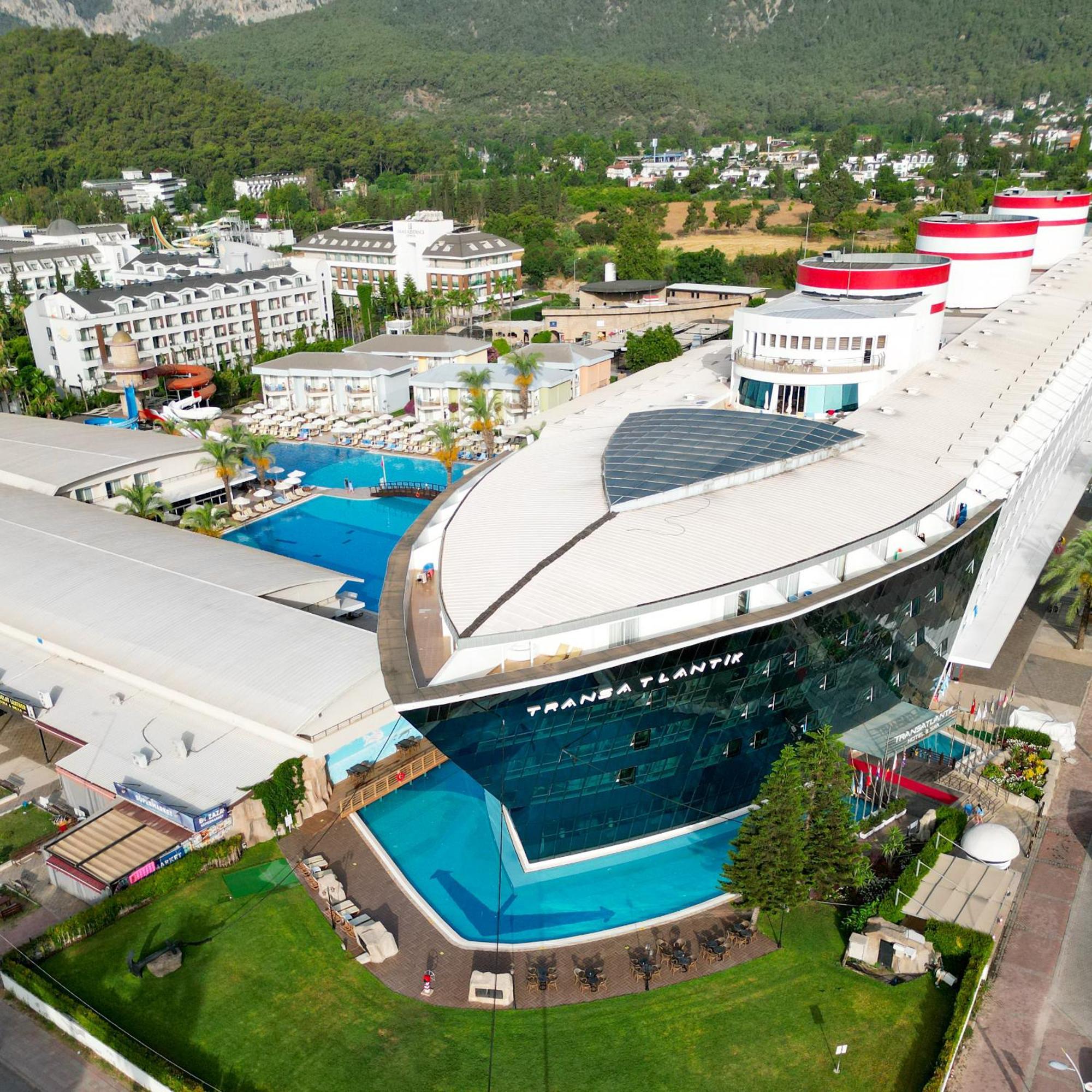 Transatlantik Hotel & Spa Kemer Exterior foto