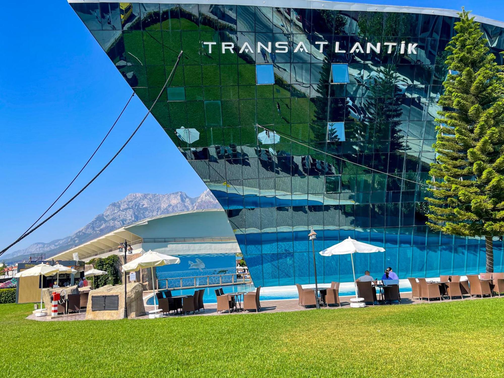 Transatlantik Hotel & Spa Kemer Exterior foto