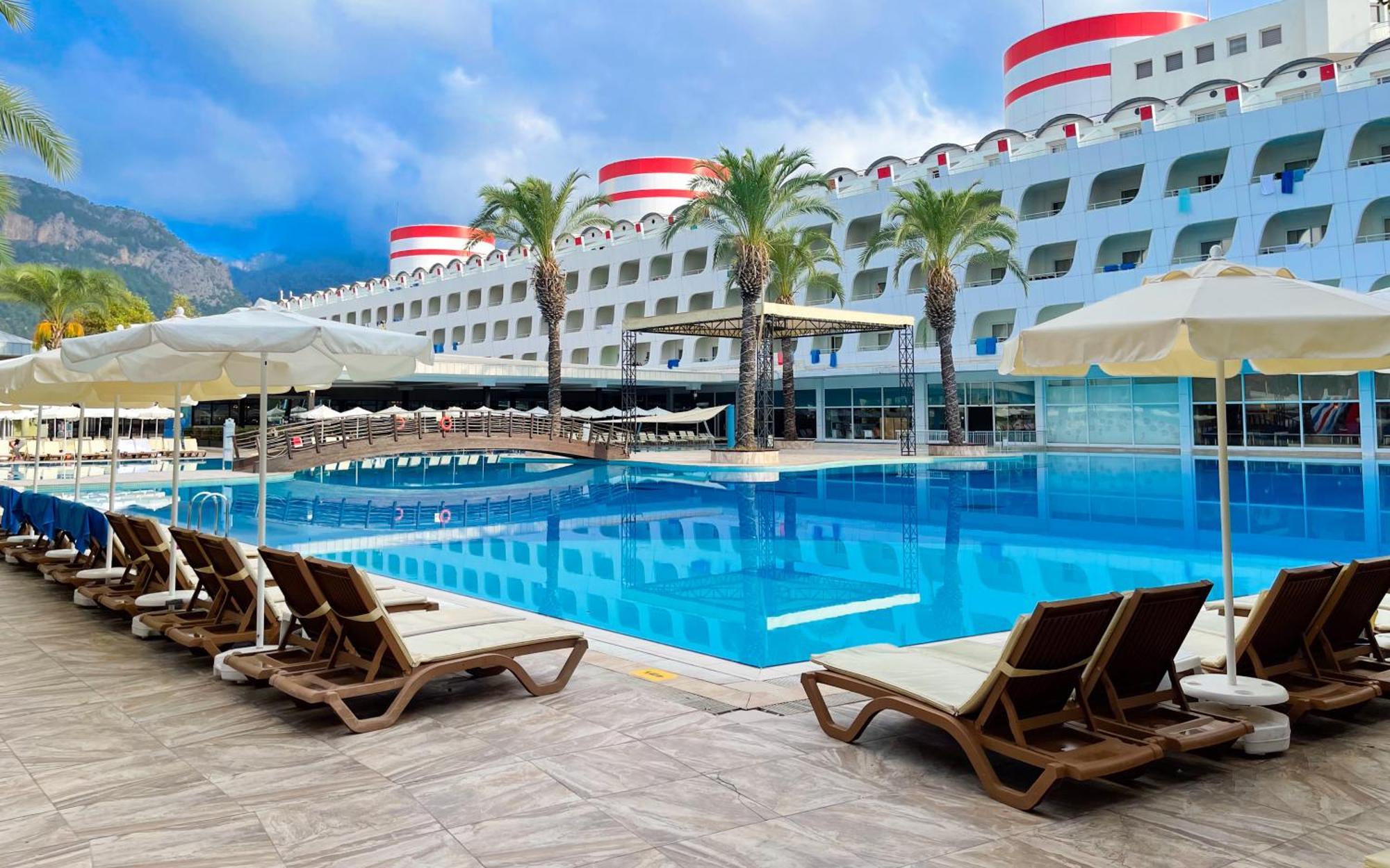 Transatlantik Hotel & Spa Kemer Exterior foto