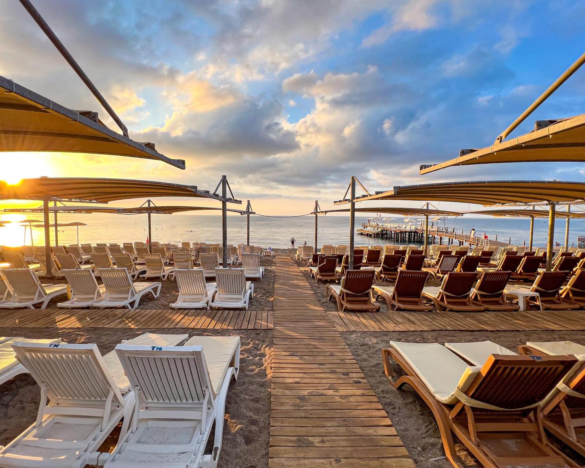 Transatlantik Hotel & Spa Kemer Exterior foto