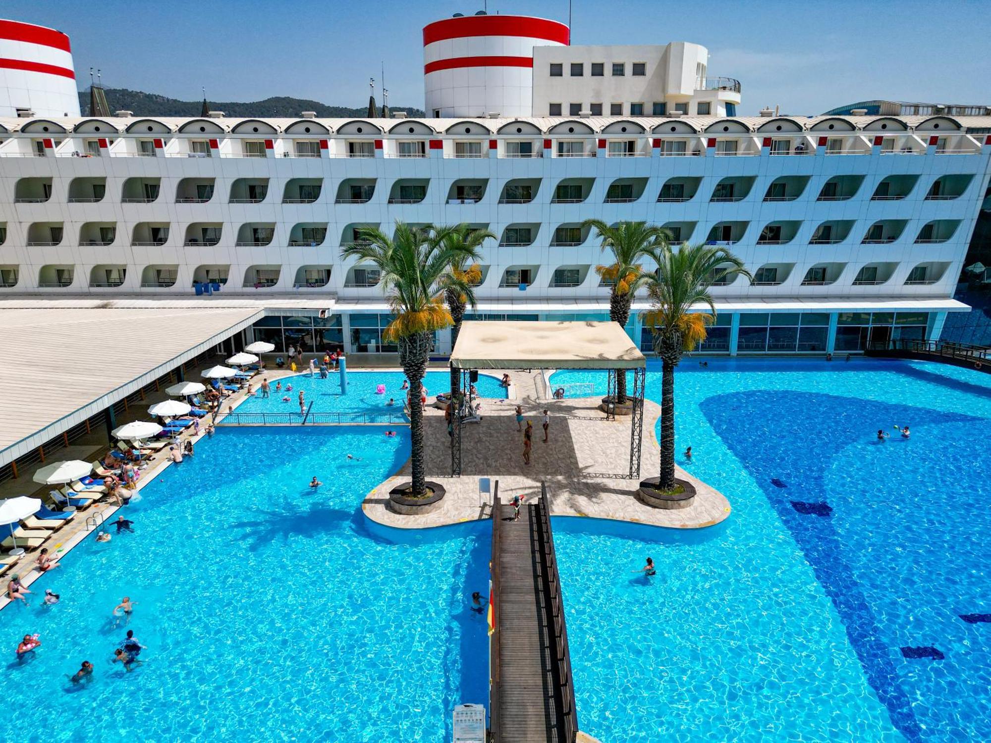 Transatlantik Hotel & Spa Kemer Exterior foto